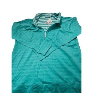 Kate Lord Golf Performance Pullover Quarter Zip Size L